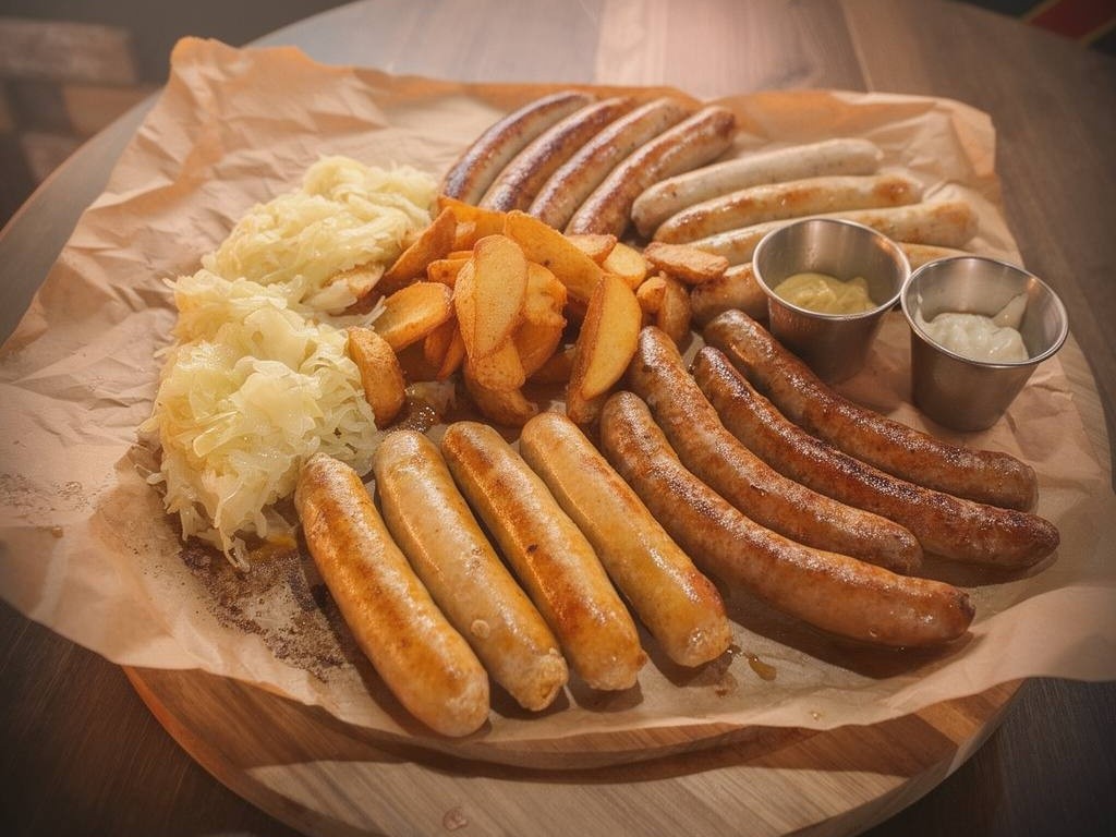 Сет колбасок