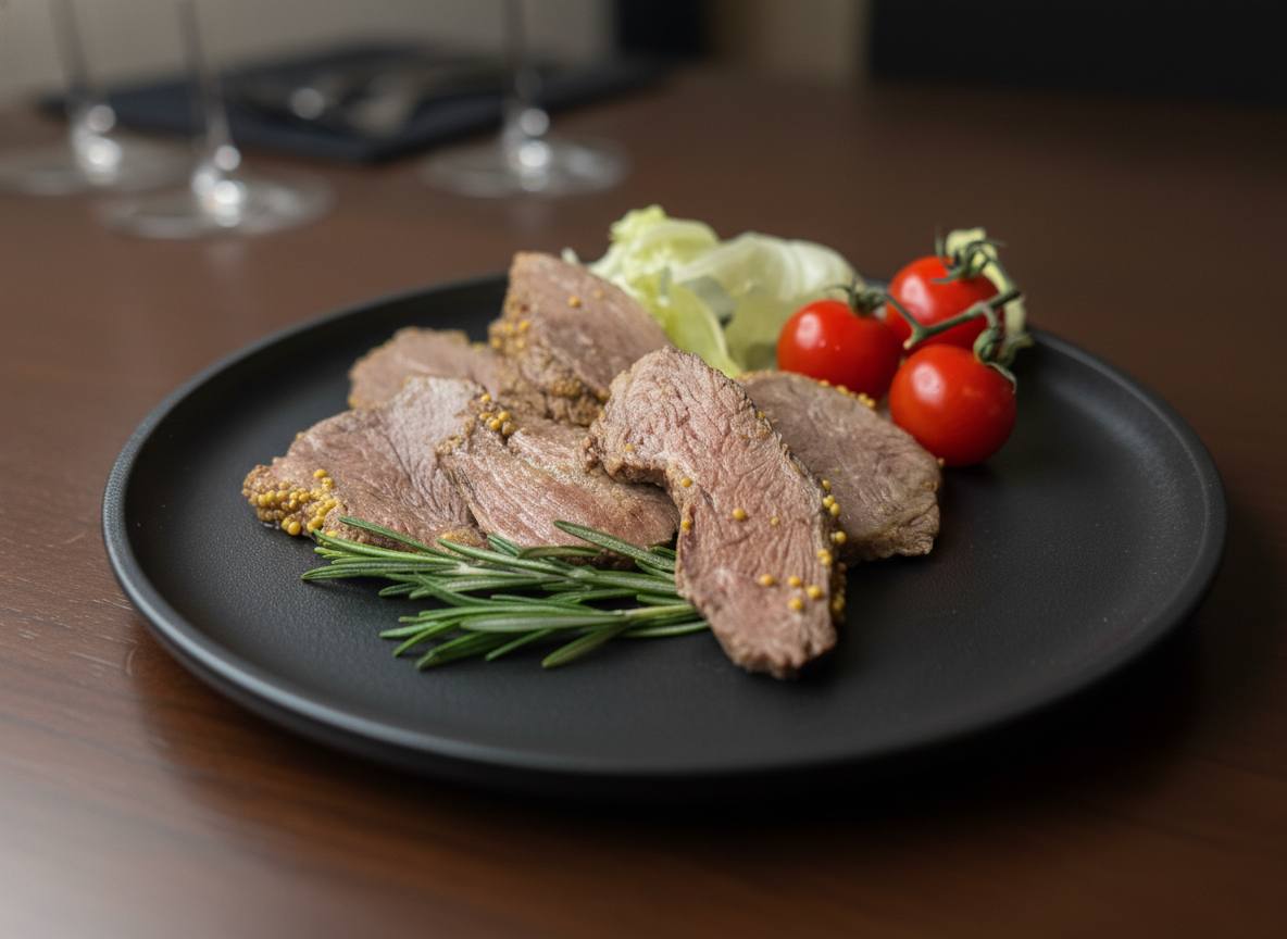 Буженина по-асгардски с хреном