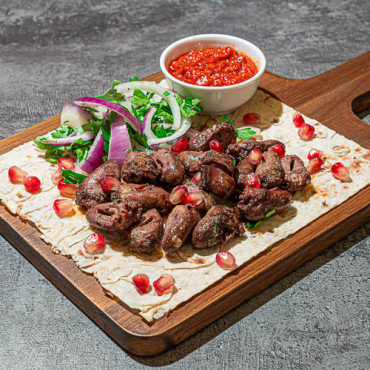 Сердечки куриные