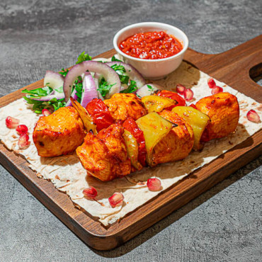 Шашлык из куриного филе